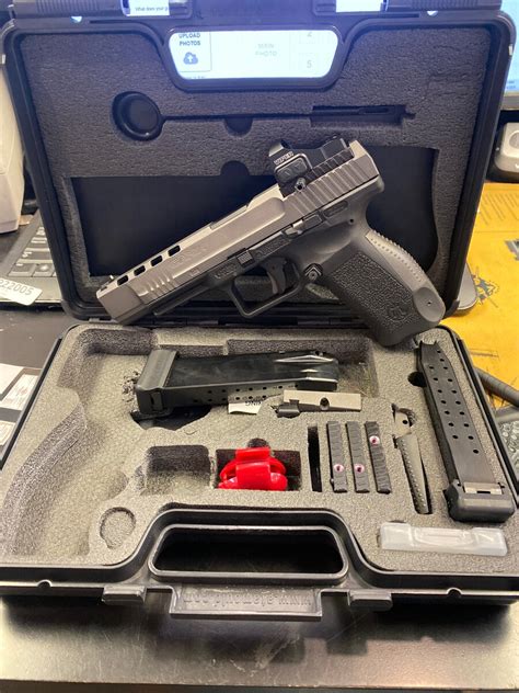 Canik Tp9sfx With Vortex Viper Red Dot For Sale