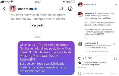 Thiago Gagliasso se intitula como ex irmão de Bruno Gagliasso