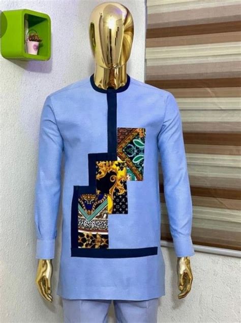 Pin By Falone Wonegou On Homme African Clothing For Men African