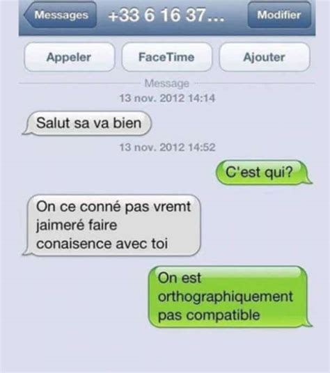 Top 20 Des Pires Sms De Drague