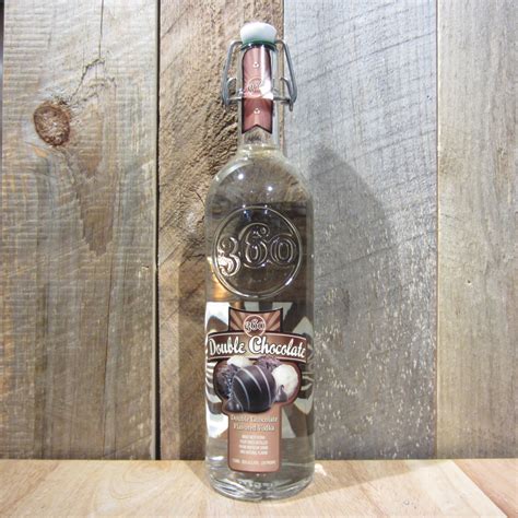 360 Double Chocolate Vodka 750ml Oak And Barrel