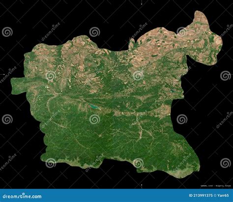 Lovech Bulgaria Black Solid Sentinel Satellite Stock Image