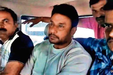 Karnataka Cops Arrest Superstar Darshans Fan For Issuing Threats To