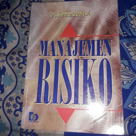 Jual MANAJEMEN RISIKO Drs Herman Darmawi Original Di Lapak Ajo Datuak