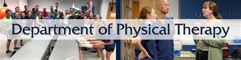 Unf Welcome To The Department Of Physical Therapy