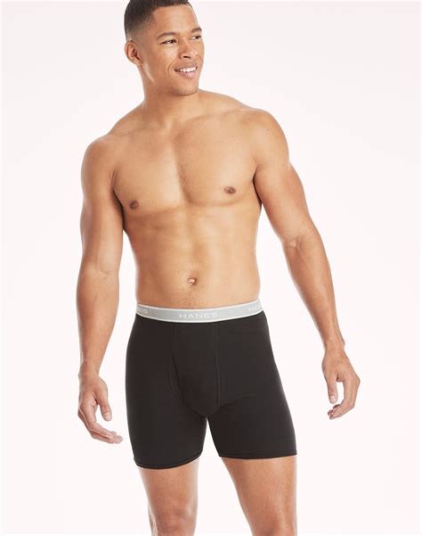 Calzoncillos bóxer Hanes ComfortFlex para hombre paquete de 10