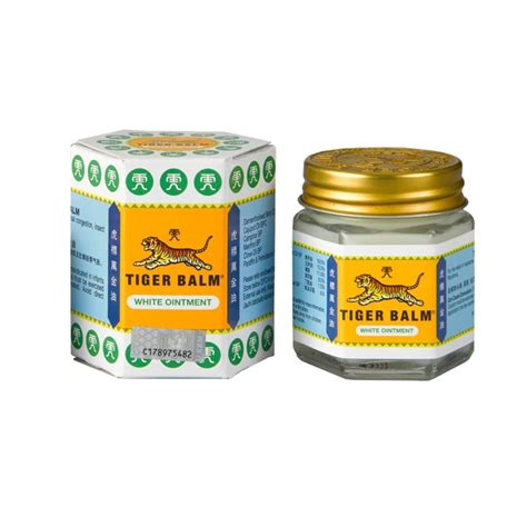 Tiger Balm White Ointment G Shopee Malaysia