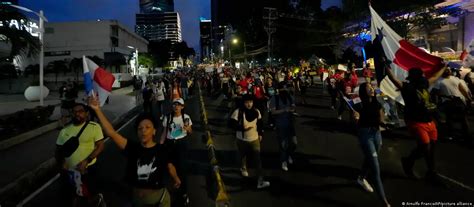 Contin An Protestas Masivas En Panam En Rechazo A Una Concesi N Para