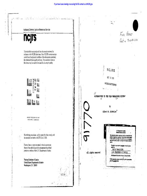 Fillable Online Ojp Gov Pdffiles1 Digitization I NCJrs Ojp Gov