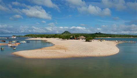 Ilha Do Amor Praia Que Aparece S S Vezes Fica Em Um Dos Locais Mais