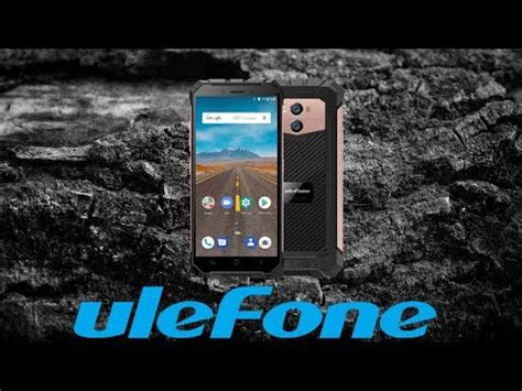 Ulefone Armor X2 Detailed Specification YouTube