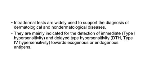 Intradermal Tests Pptx