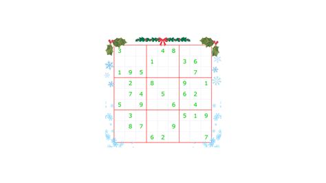 Holiday Sudoku The Pacer