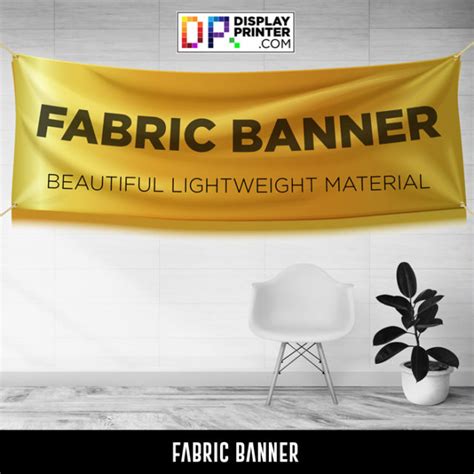 Wrinkle Free Fabric Banner 9 Oz Display And Banner Printing 2