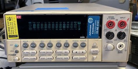 Keithley 2000 Benchtop 6 1 2 Digit Multimeter Digital DMM GPIB In