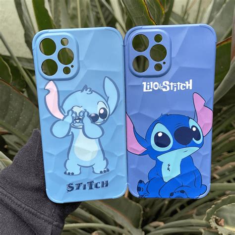 Carcasa Stitch Con Relieve Iphone 11 Pro Max