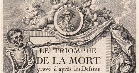 Frontis Le Triomphe De La Mort