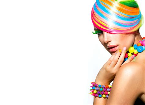 Colorful Girl Model Jewel Woman Anna Subbotina Coolwallpapers Me