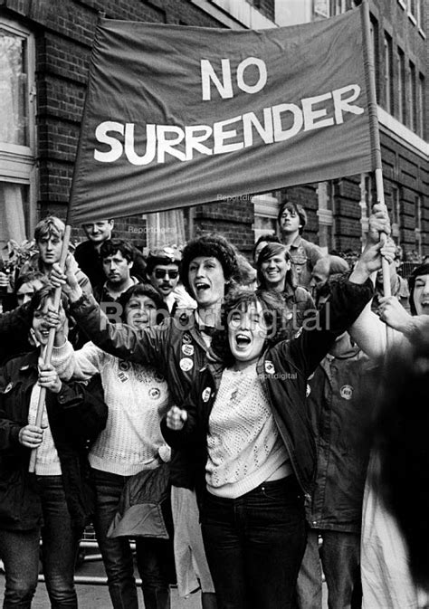 Reportage Photo Of Miners Strike 1984 No Surrender Miners Wives