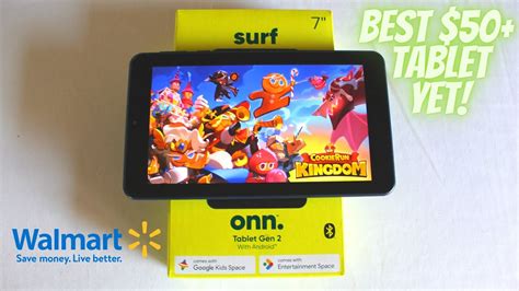 Onn Surf 7 Android 11 Go Tablet Gen 2 5 Unboxing 1st Impressions