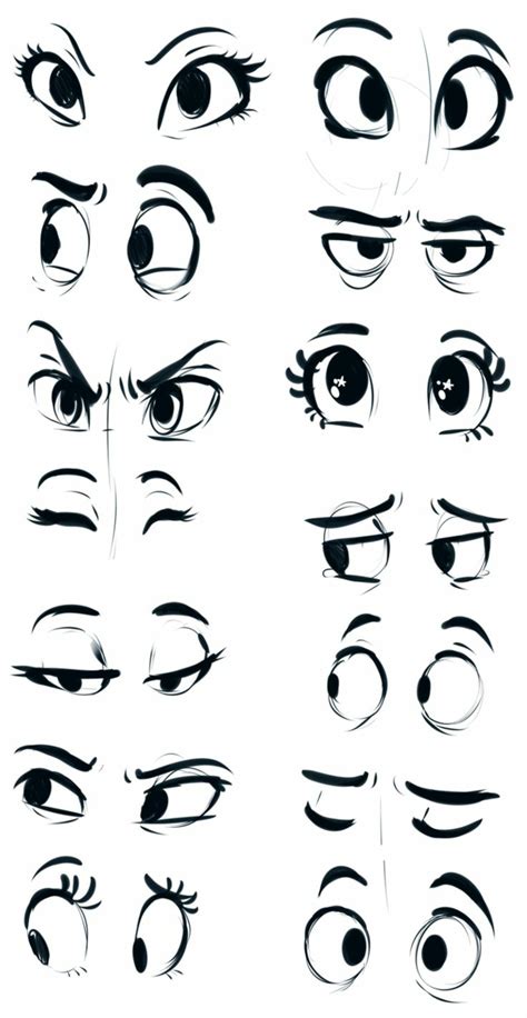 How To Draw Eyes Easy Tutorials And Pictures To Take Inspiration From