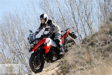 Prueba Suzuki V Strom Xt Motofichas Mx