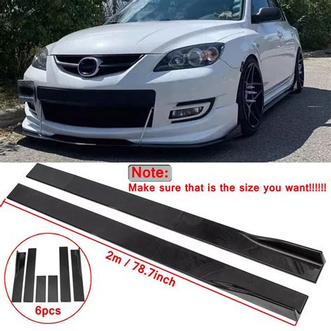 Mazda 3 Side Skirts Top 50 Images 10 Videos