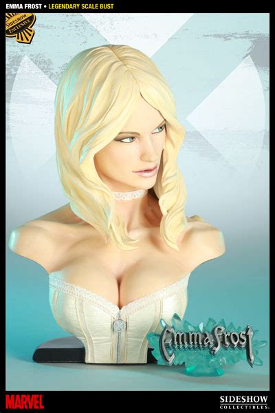 Emma Frost Exclusive Marvel Time To Collect