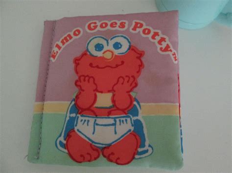 Sesame Street Potty Time Elmo Interactive Potty Training Doll | #1798535525