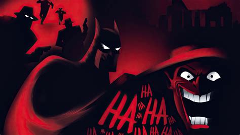 Batman: The Animated Series (TV Series 1992-1995) - Backdrops — The