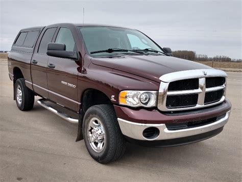 2004 Dodge Ram 2500 4 X 4 Quad Cab Slt Truck Cars And Trucks Edmonton