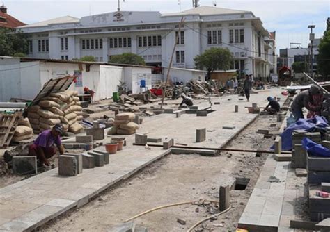 Pengamat Sebut Revitalisasi Kota Tua Jadi Contoh Pembangunan Ruang