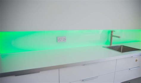 Led Backlit Feature Wall Art Creoglass Design Glass Splashbacks