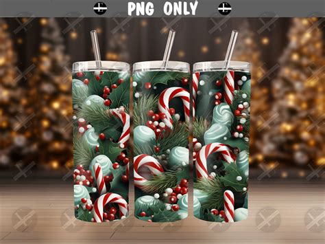 Christmas Tumbler Wraps Highland Cow Skinny Tumbler Wrap Design Id