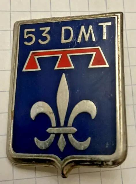 INSIGNE G U 53 Division Militaire Territoriale D P G2269 1 Ep