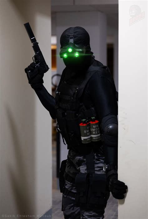 Splinter Cell Goggles Cosplay