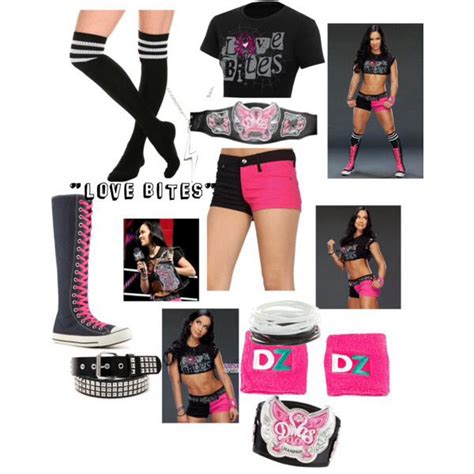 Aj lee cm punk outfit wwe monday night raw 5 28 12 – Artofit