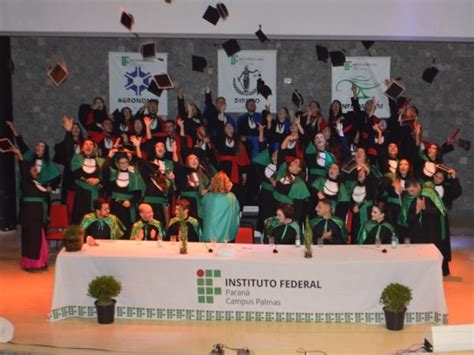 Campus Palmas Realiza Cerim Nia De Formatura Dos Cursos De Agronomia