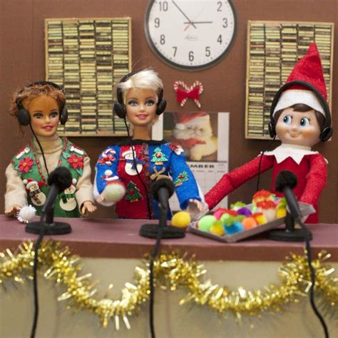 Photos Elf On The Shelf In Classic Movie Scenes