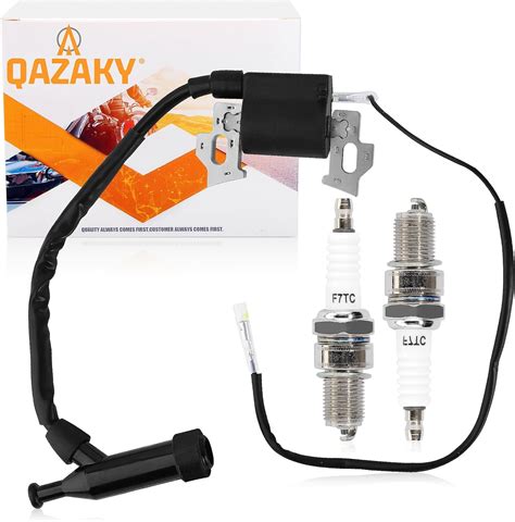 Amazon QAZAKY Ignition Coil Spark Plug F7TC GX110 GX120 GX140