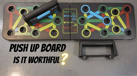 How To Use Push Up Board L Complete Workout And Review YouTube