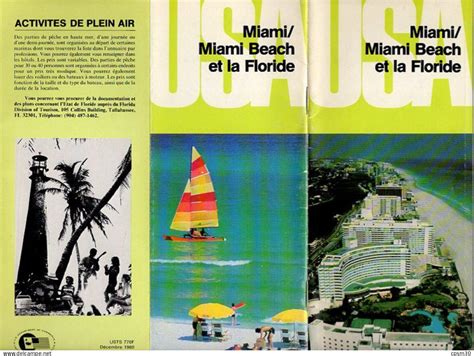 Cartes Routières Cartes routière Plan de Miami miami Beach et