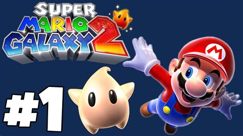 Super Mario Galaxy 2 Episode 1 The Star Festival [all Stars All