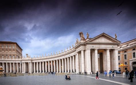 View from Vatican City, the Heart of Catholic Christianity Editorial ...