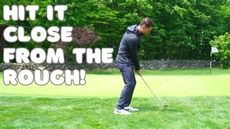 How To Chip Or Pitch It Close From The Rough Around The Greens Some Secrets Revealed Youtube