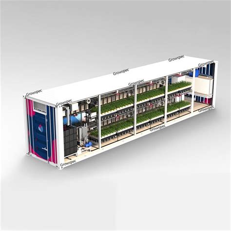 China Custom Smart Hemp Growing Container Farm Manufacturers