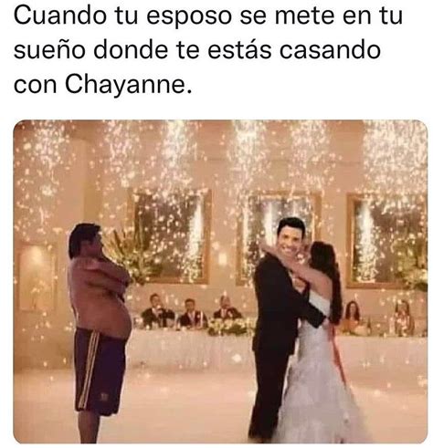 Cuando tu esposo se mete en tu sueño donde te estás casando con