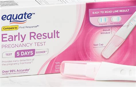 Equate Pregnancy Test Faint Line