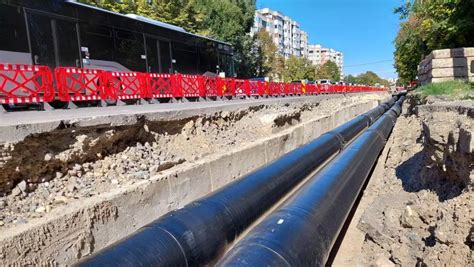 Peste De Ani Conductele De Termoficare Din Constan A Care De Abia