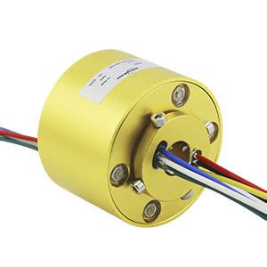 Electric Slip Ring Mt Series Moflon Ethernet Usb Profibus